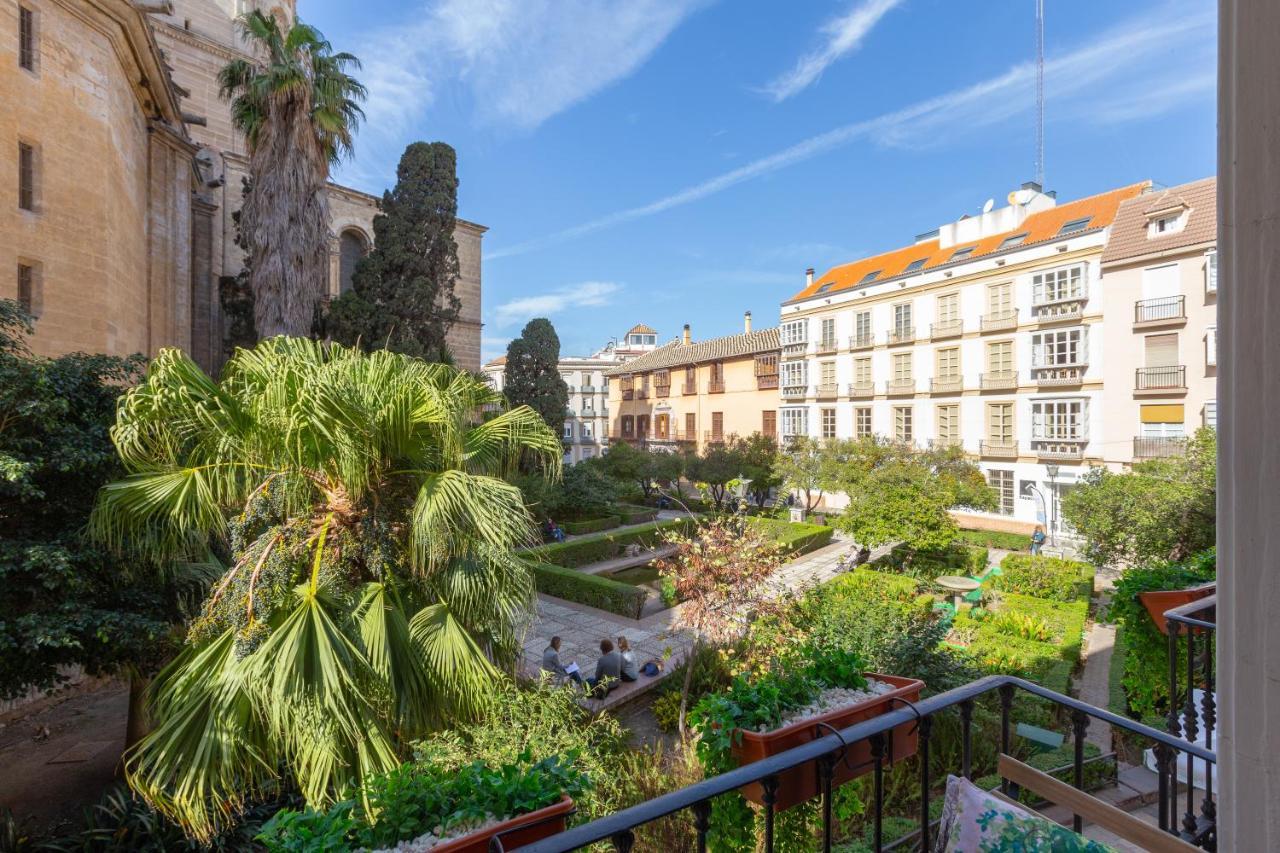Jardines De La Catedral 1 Apartment Malaga Luaran gambar