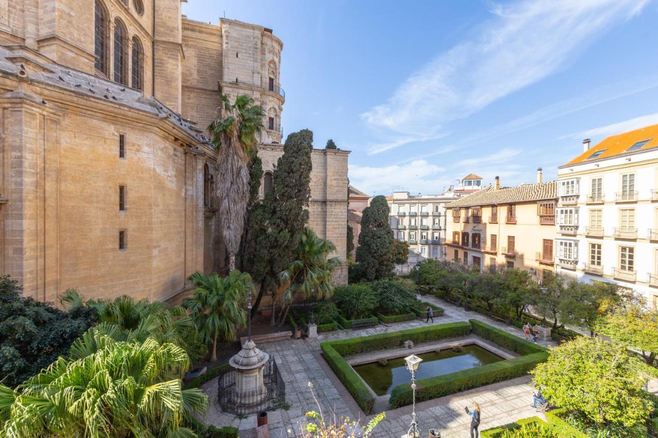 Jardines De La Catedral 1 Apartment Malaga Luaran gambar